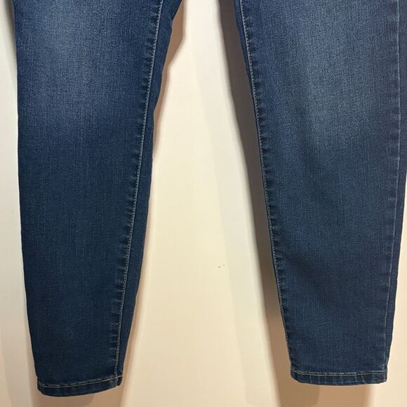 No Boundaries Dark Blue Skinny Jeans - Picture 4 of 10